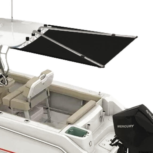 Estensione T-top Oceansouth Cm 137 X 121 Nero