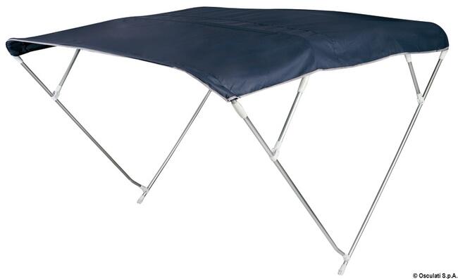 Capottina Bimini Depth 4 Archi 220/230 Cm Blu