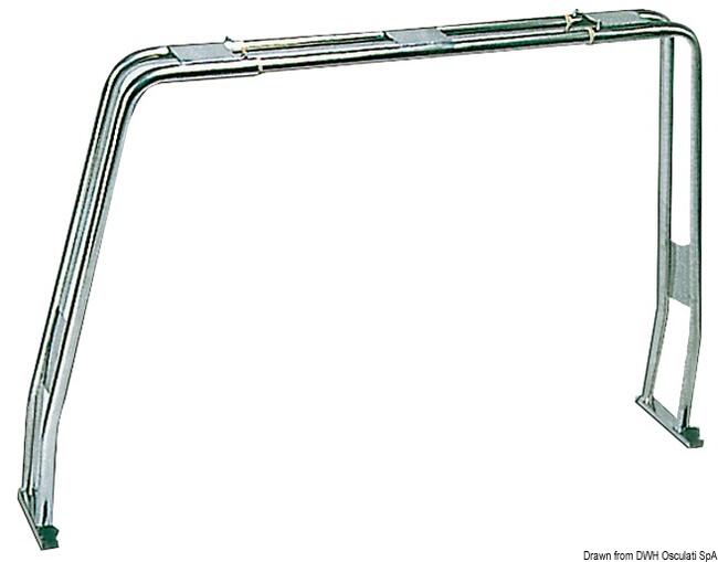 Roll Bar Abbattibile 130 Cm