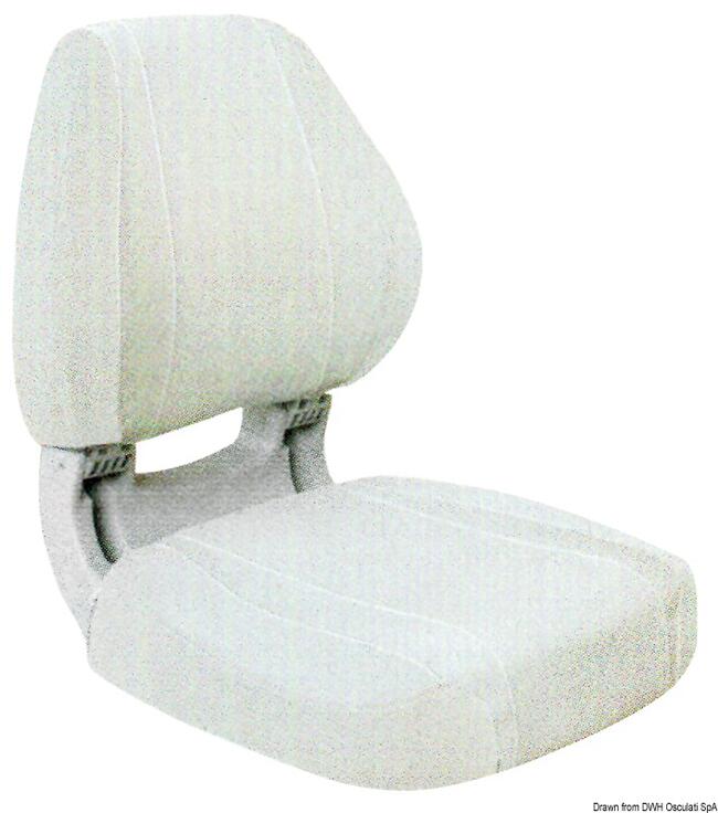 Sedile Ergonomico Sirocco Bianco