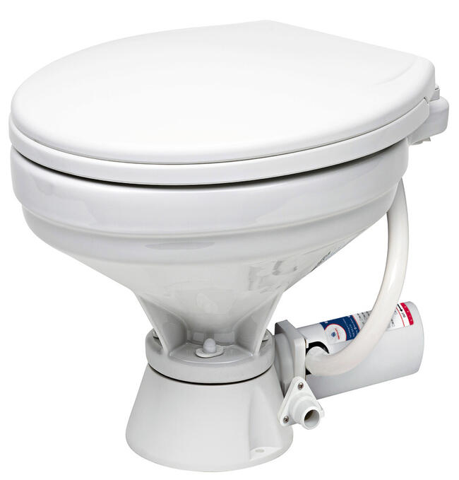 Wc Elettrico 12 V Tazza Grande