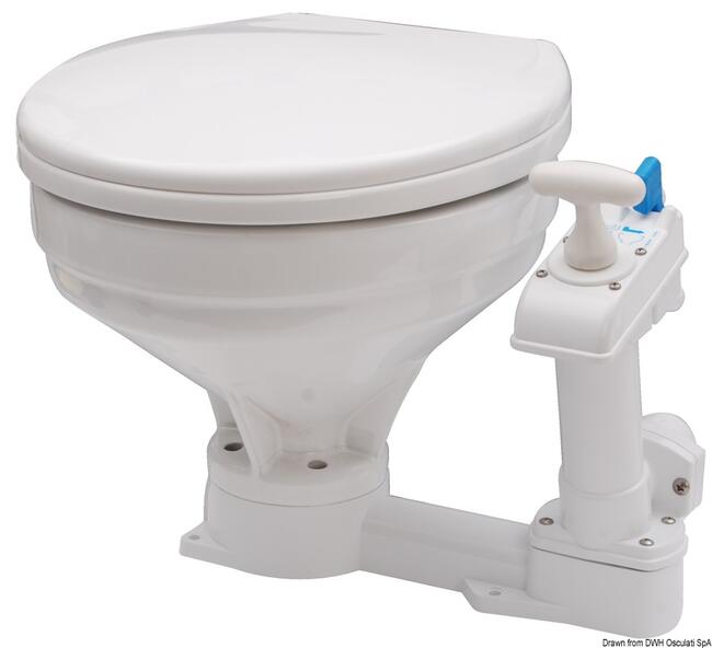 Wc Manuale Tazza Grande