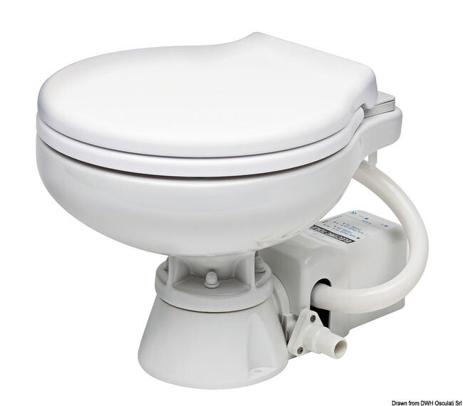 Wc Elettr. Super Compact Tavoletta Plastica