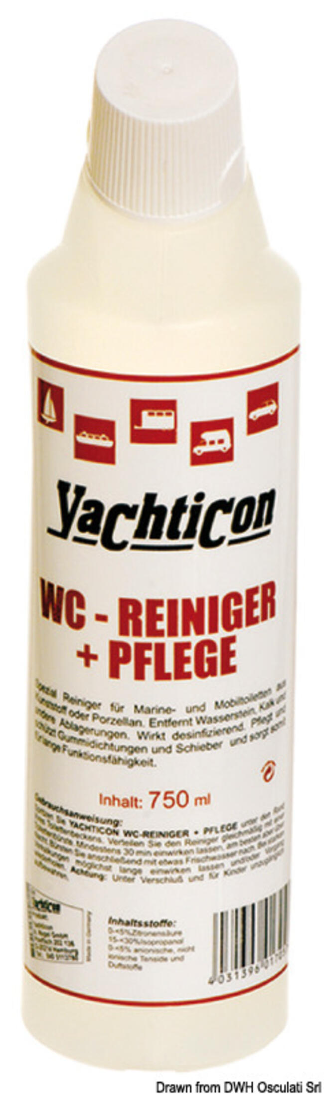 Pulitore Wc Yachticon
