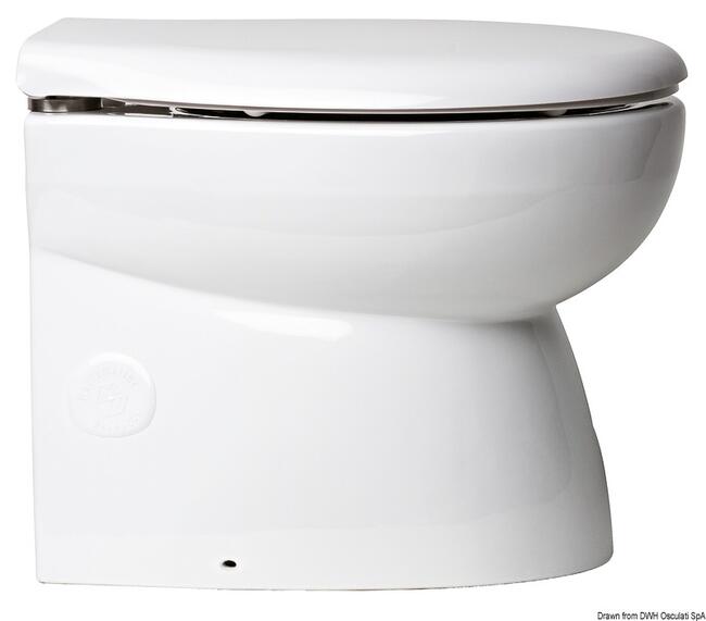 Wc Silent Elegant 24 V Posteriore Dritto