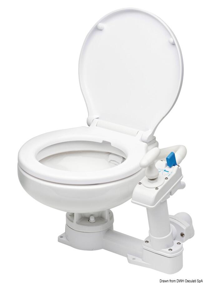 Wc Manuale Tavoletta In Plastica