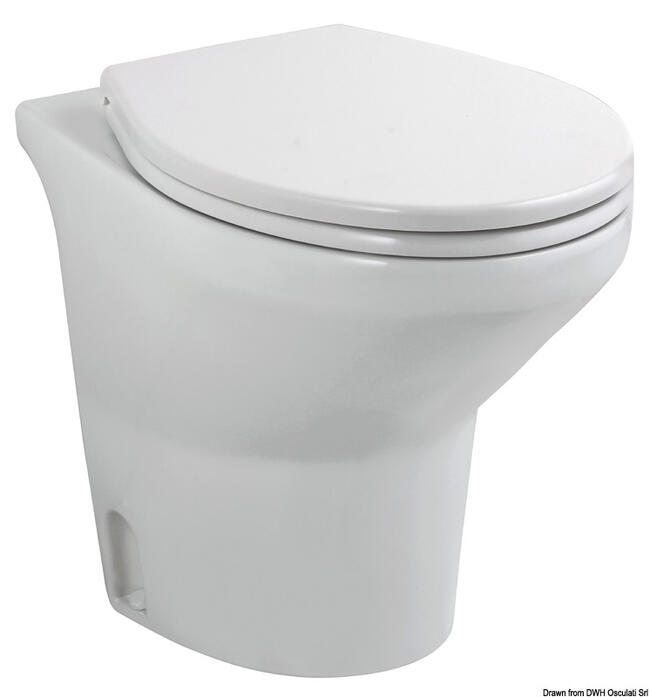 Wc Tecma Compass High 24v