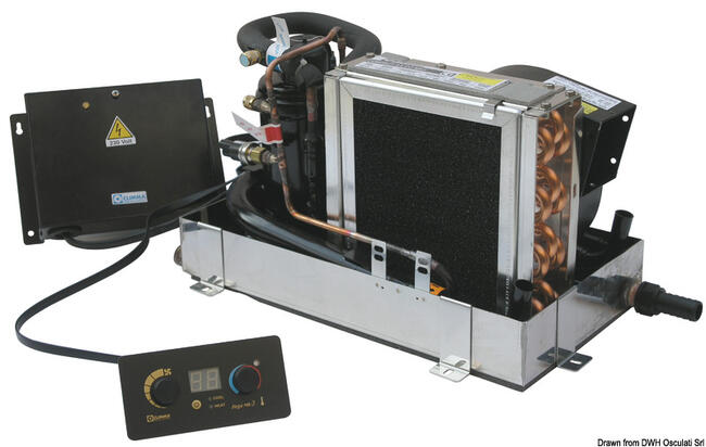Condizionatore + Pannello 220 V 3500 Btu