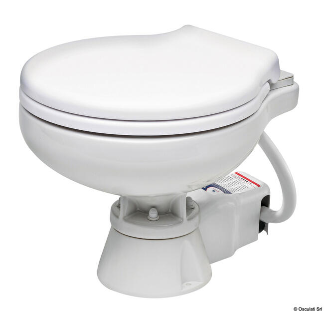 Wc Elettrico Silent Space Saver 12v