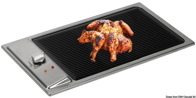 Barbecue Elettrico Vetroceramico
