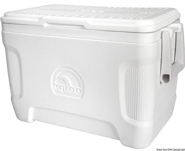 Ghiacciaia Igloo Marine Contour 25qt