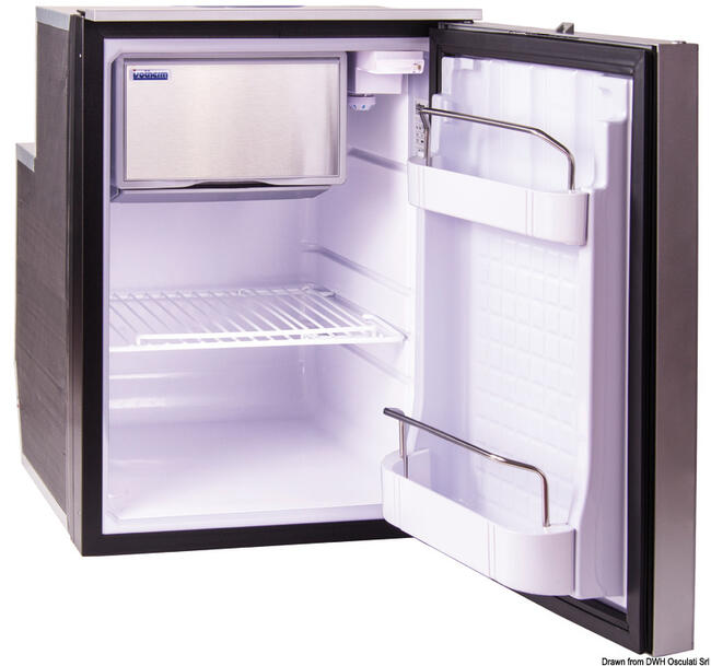 Frigo Cruise Elegant 49 L Silver