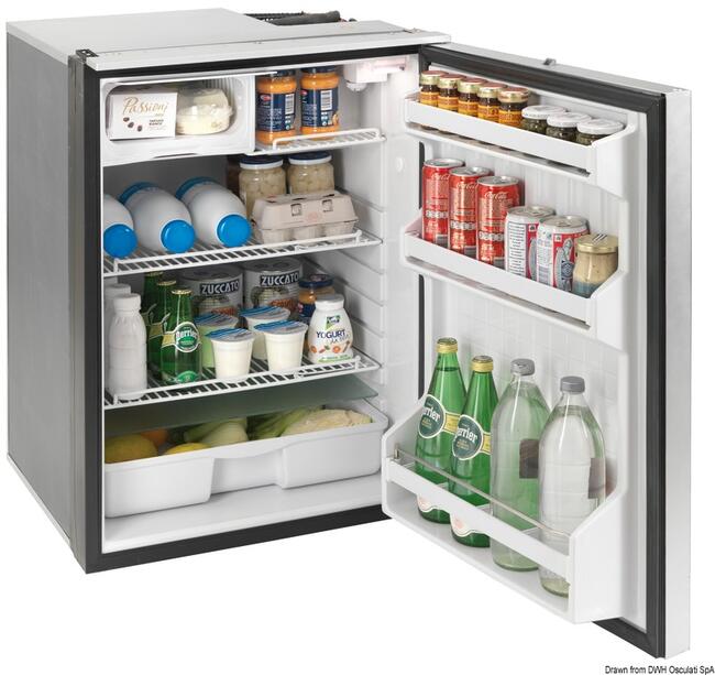 Frigo Cruise Elegant 130 L Silver