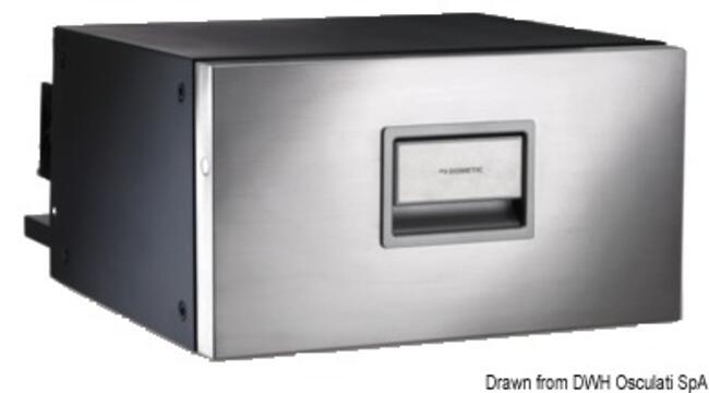 Frigorifero A Cassetto Inox 20 Lt