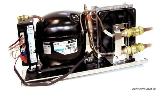Gruppo Refrigerante Isotherm Con Evaporatore