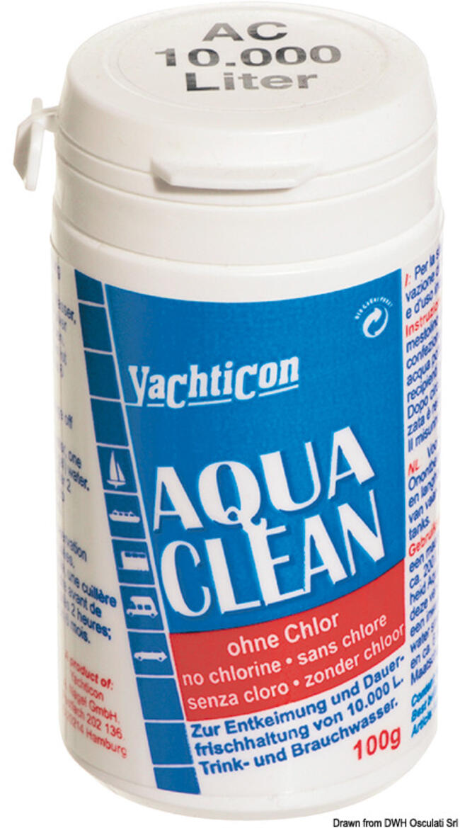 Aqua Clean 100 G Polvere