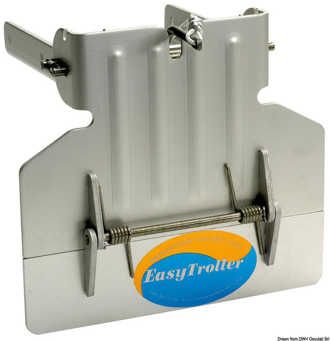 Easytroller Trolling Plate Per Pesca Al Traino