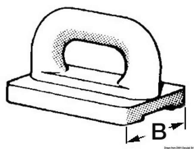 Cursori Nylon Randa 22 Mm