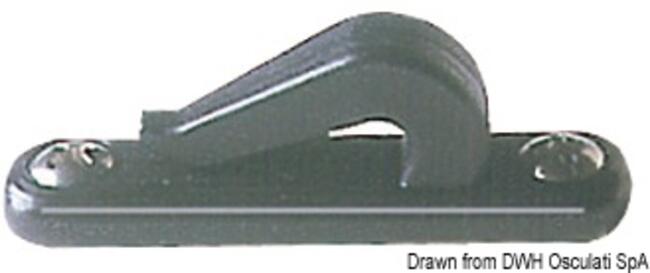 Gancio Nylon Nero