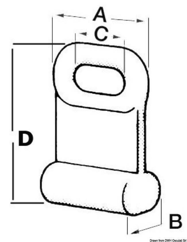 Cursore Per Randa 12x22 Mm