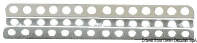 Piastra U Inox 150 Mm