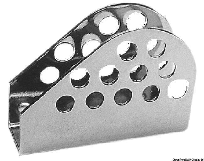 Attacco Inox Stralli 49x16x37 Mm