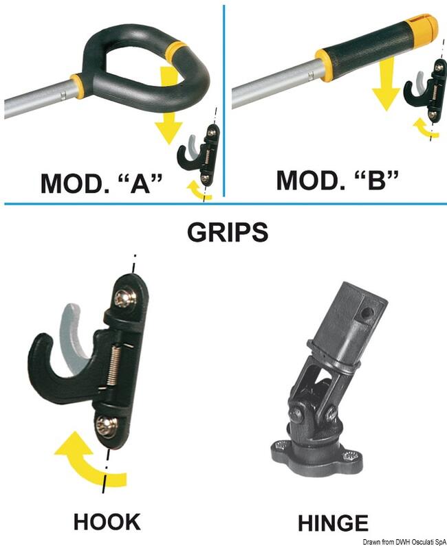 Stick Friend Dritto 585/821 Mm