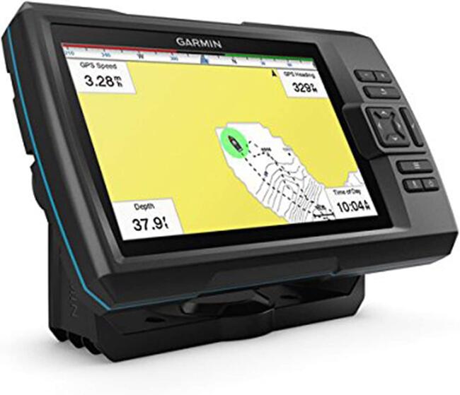 Striker Plus 7sv 7'' Fishfinder Con Gps Garmin