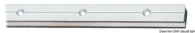 Rotaia Lega Leggera 31x19 Mm 2 M
