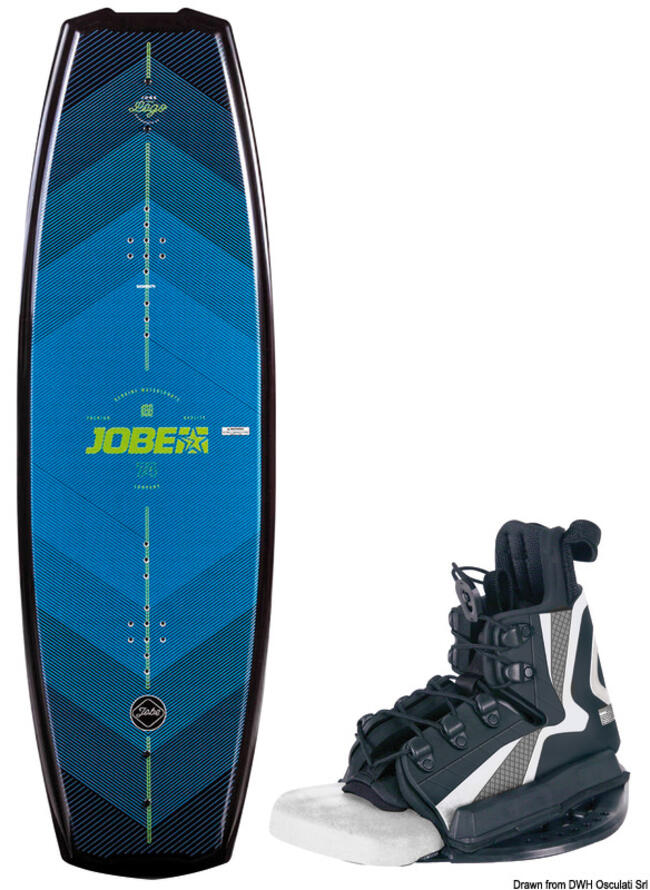 Wakeboard Jobe Logo Series