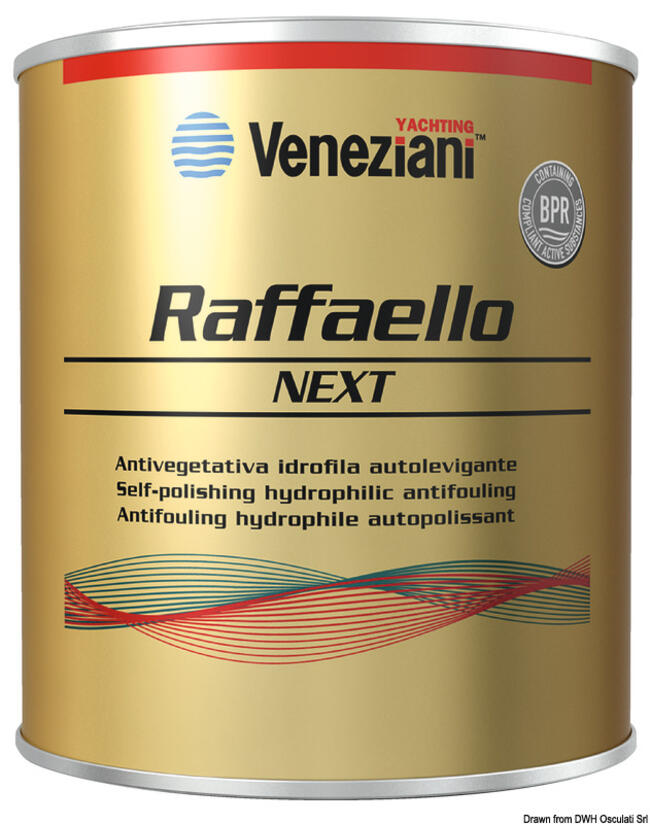 Antivegetativa Raffaello Nera 2,5 L