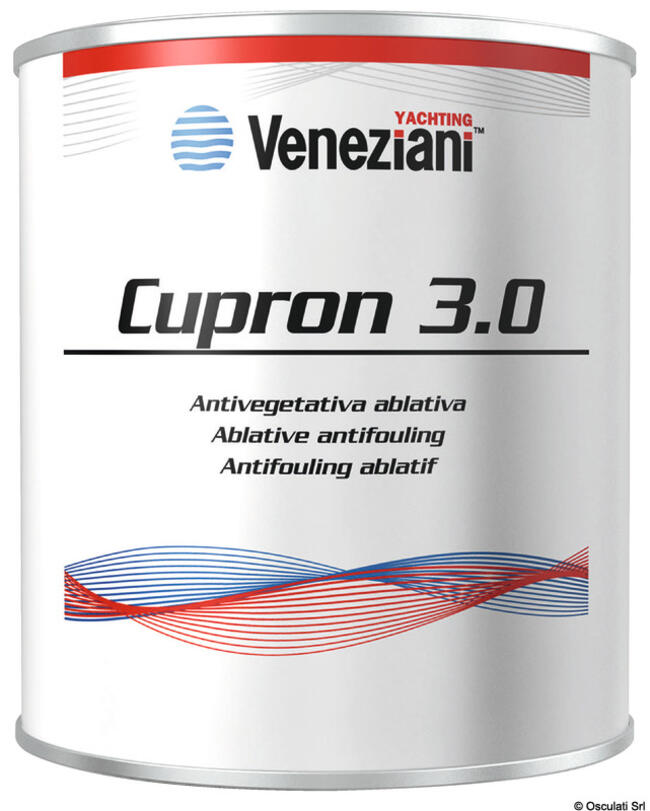 Antivegetativa Cupron 3.0 Blu 0,75 L