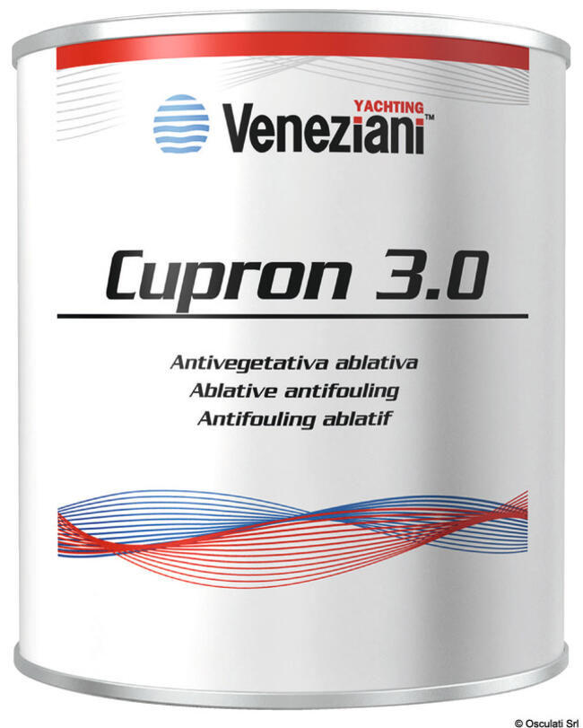 Antivegetativa Cupron 3.0 Bianca 0,75 L