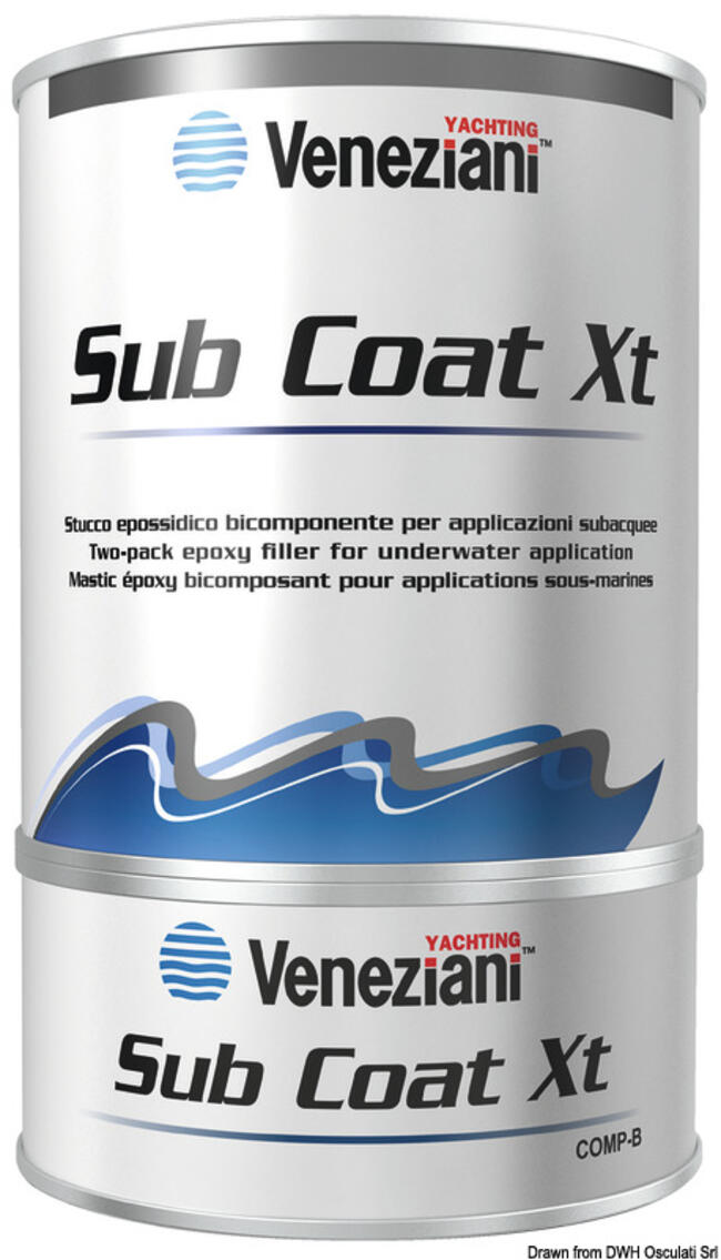 Stucco Epossidico Sub Coat Xt