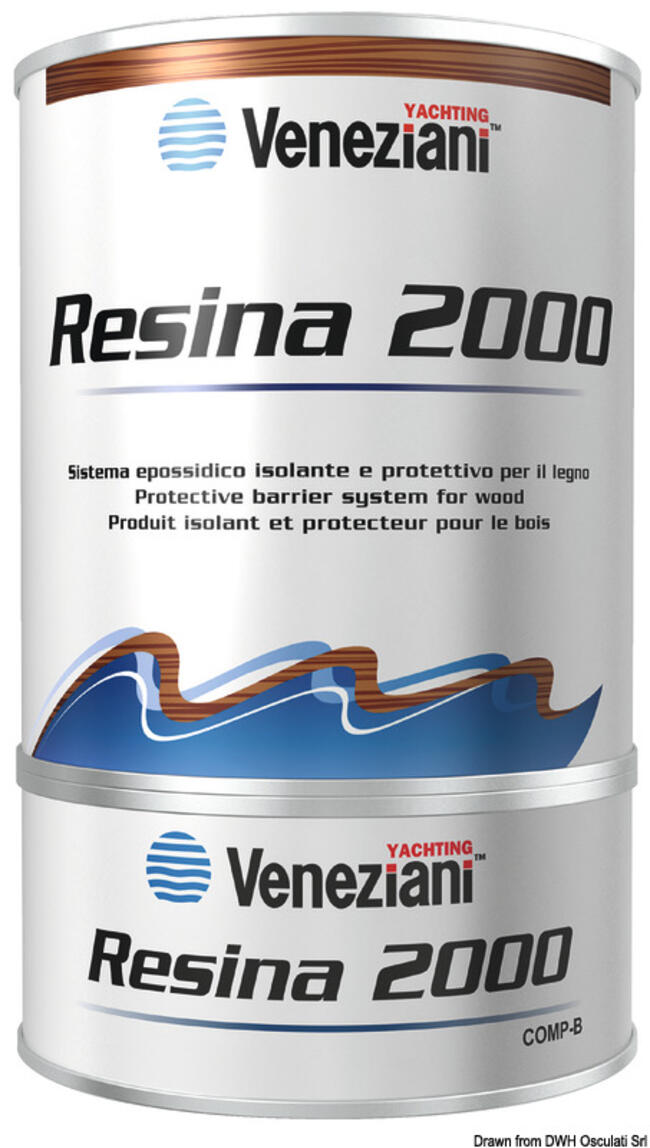 Fondo Resina 2000 0,75 L