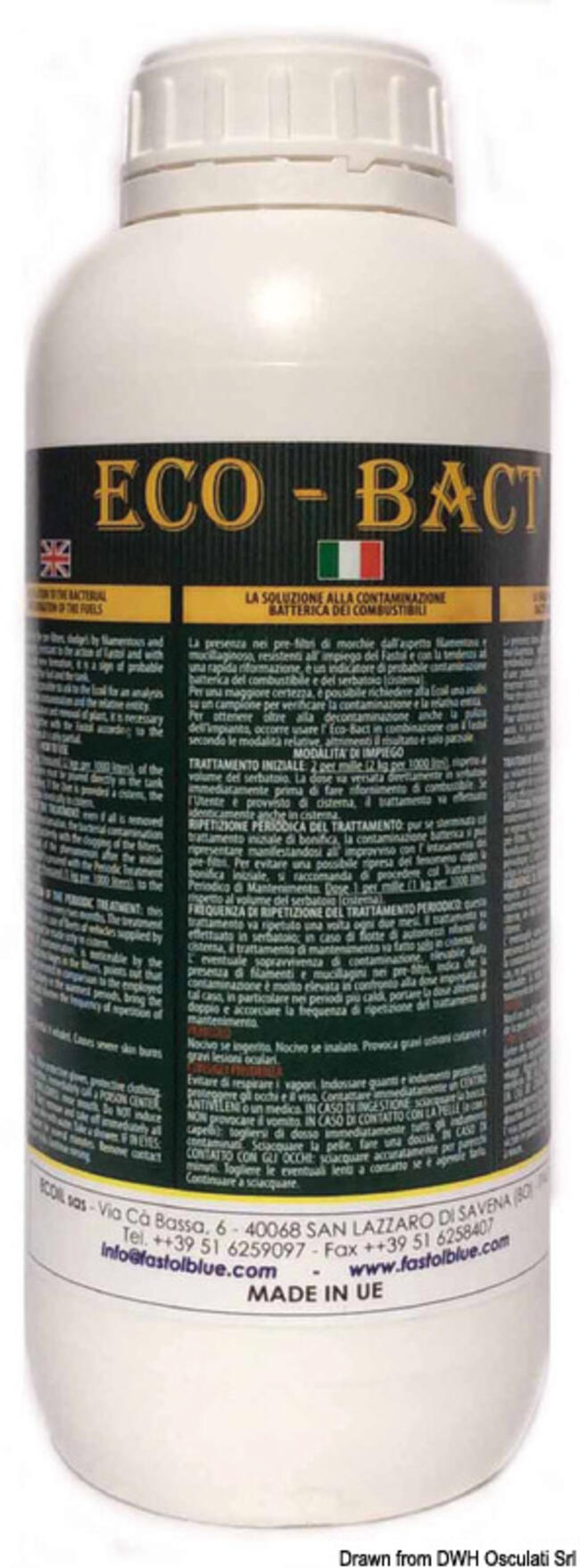 Battericida Ecobact Per Gasolio 1 Kg