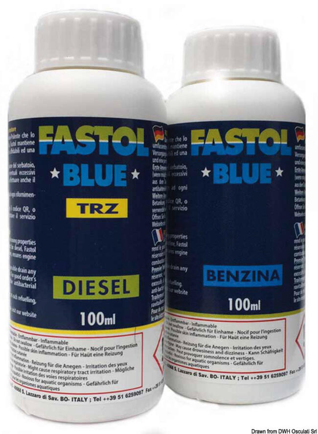 Fastol Blue Diesel 100 Ml