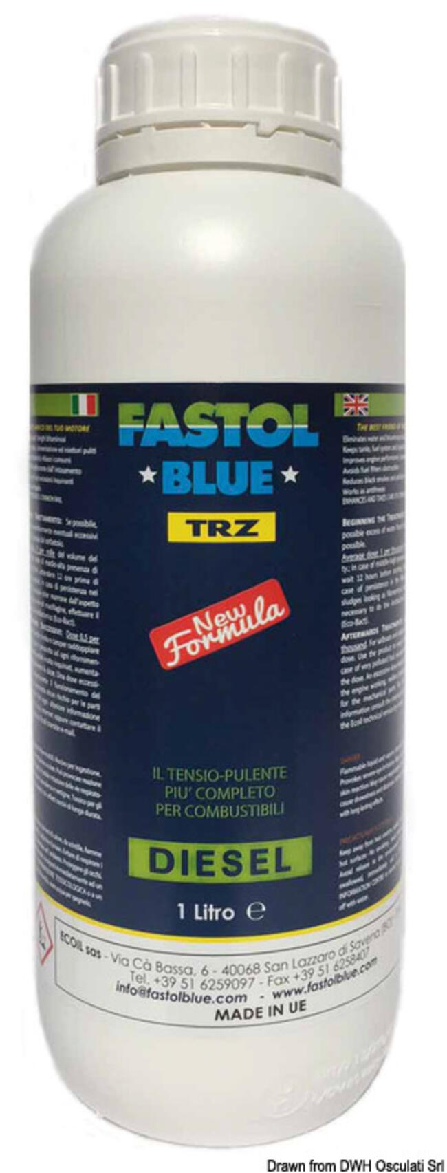 Fastol Blue Diesel Trz 1 L