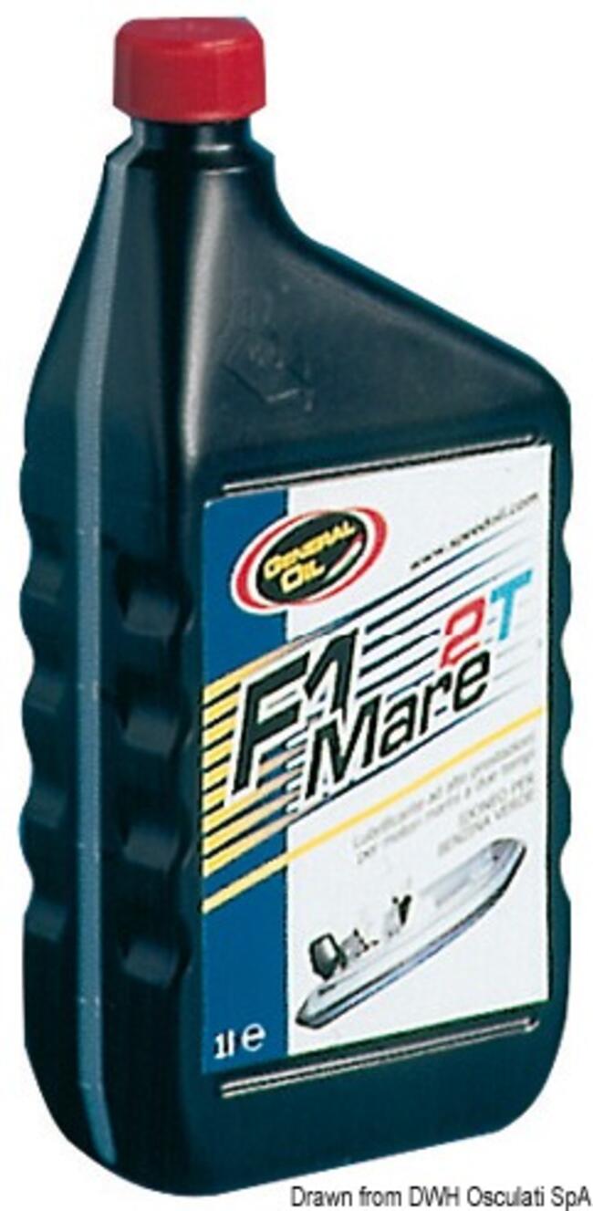 Olio Miscela F1 Mare 2 Tempi 1 L