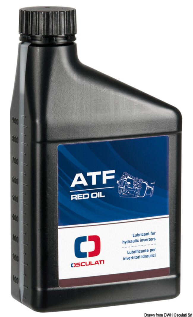 Olio Atf "red Oil" Per Invertitori Idrauilici 1l