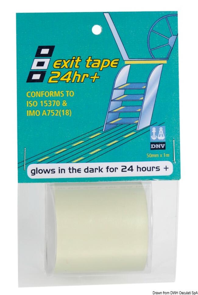 Nastro Luminescente Exit Tape