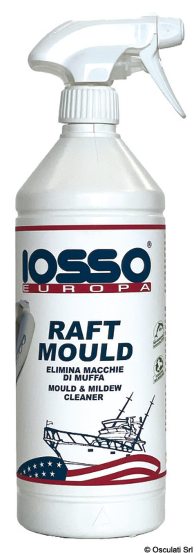 Cleaner Per Muffa Iosso Raft Mould