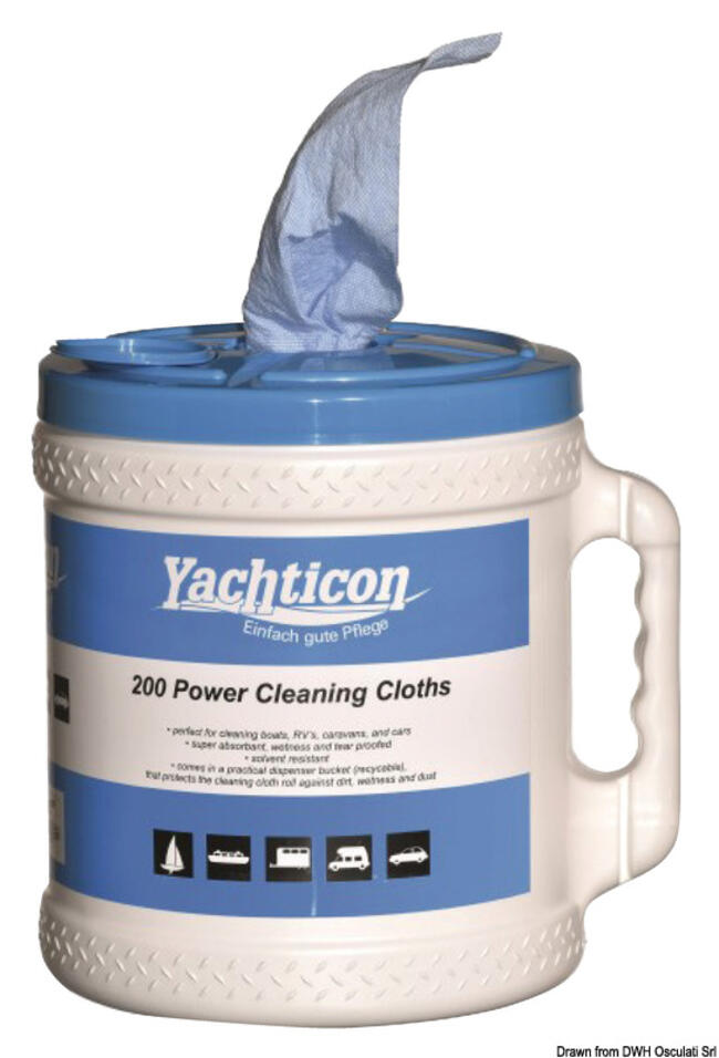 Cleaning Clooth Dispenser Yachticon Conf.200 Fogli