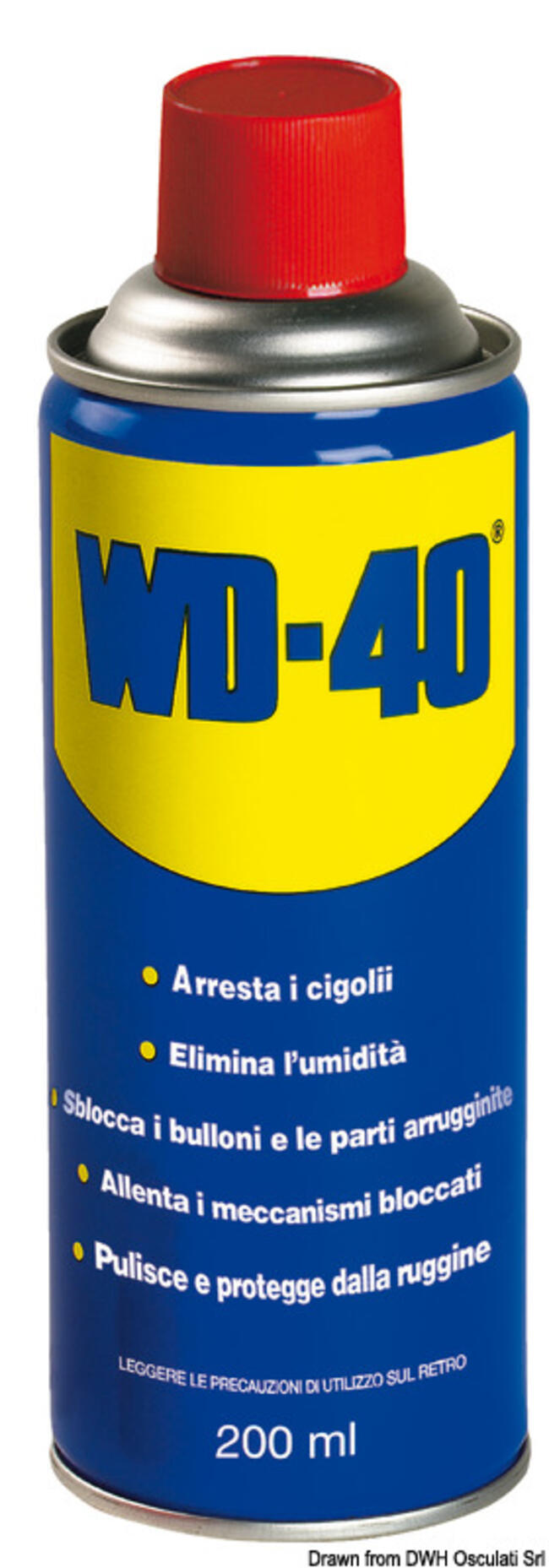 Lubrificante Multiuso Wd-40 200ml