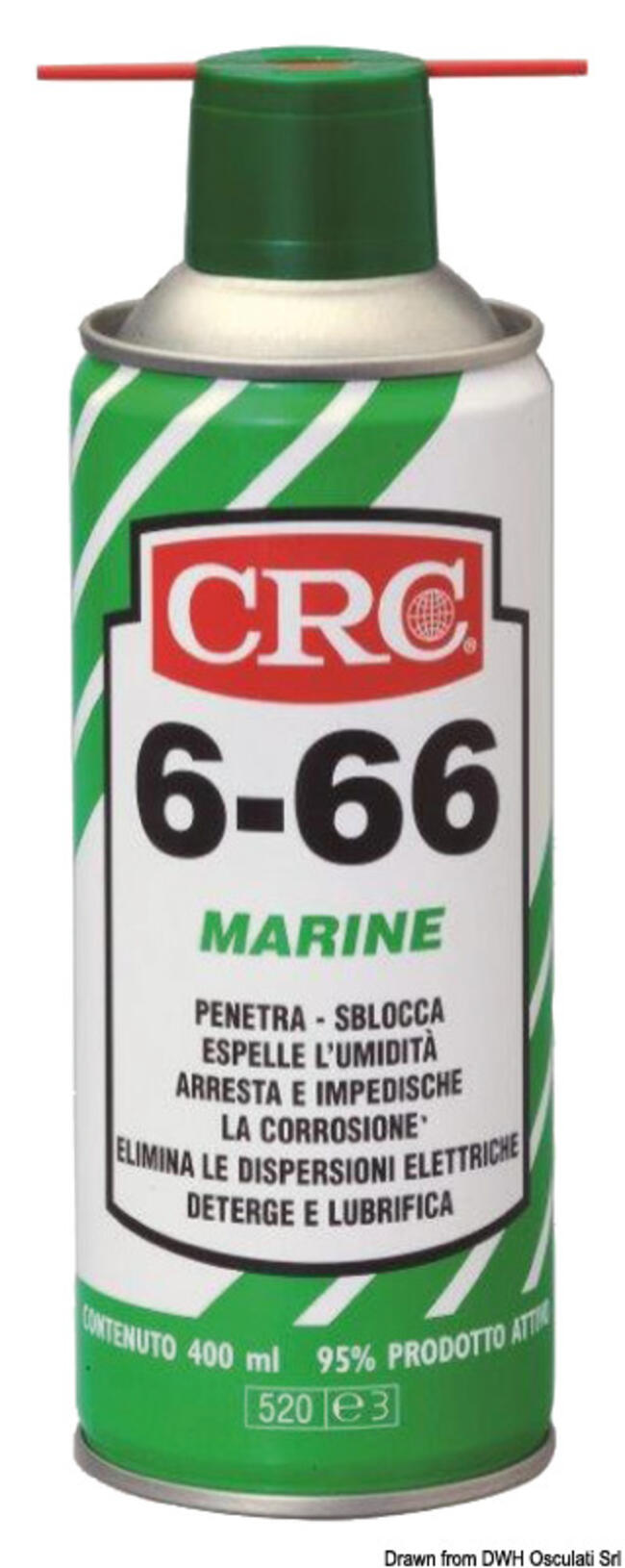 Antiossidante Crc 6-66 400ml