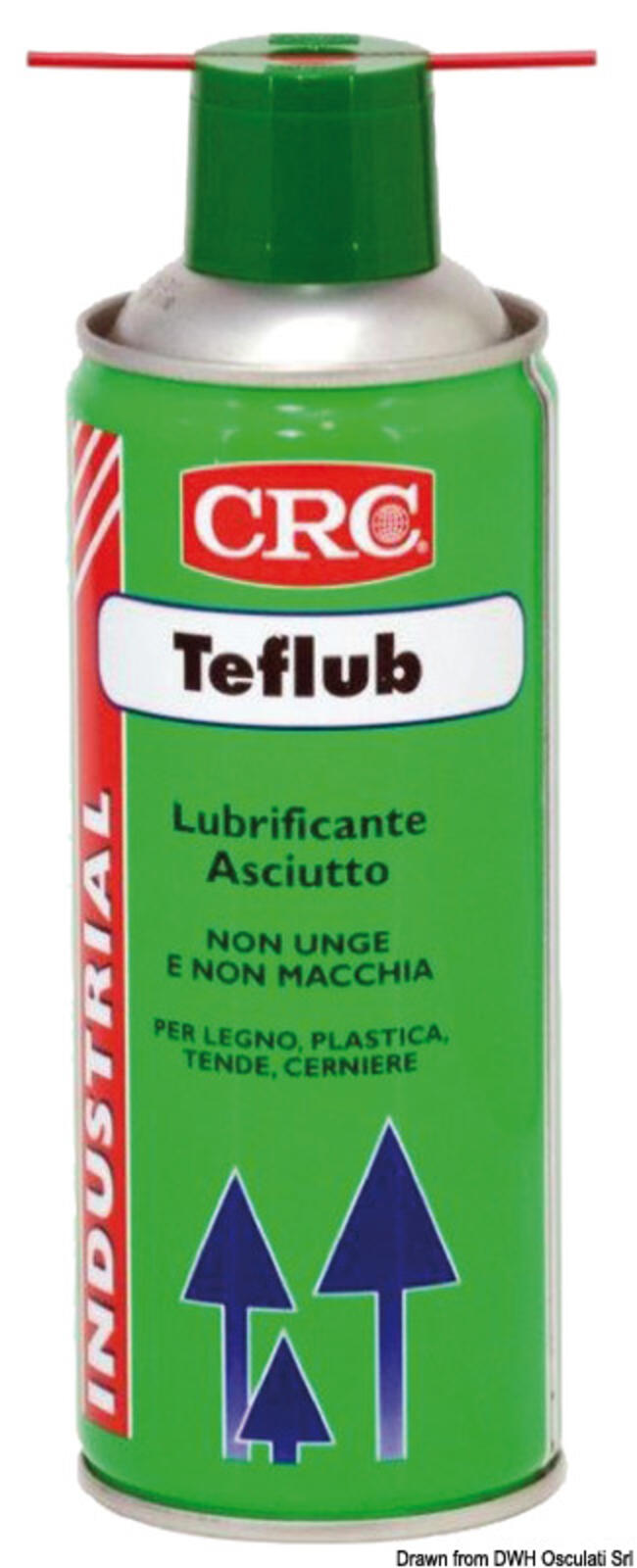 Lubrificante Al Ptfe Crc Teflub