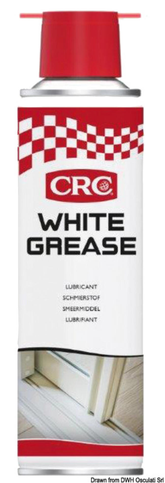 Grasso Idrorepellente Crc White Lithium 250ml