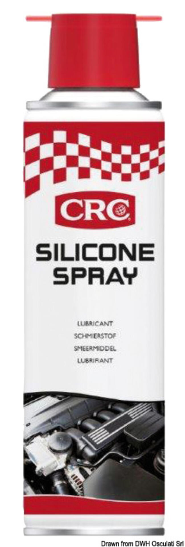 Silicone Spray Crc  250ml