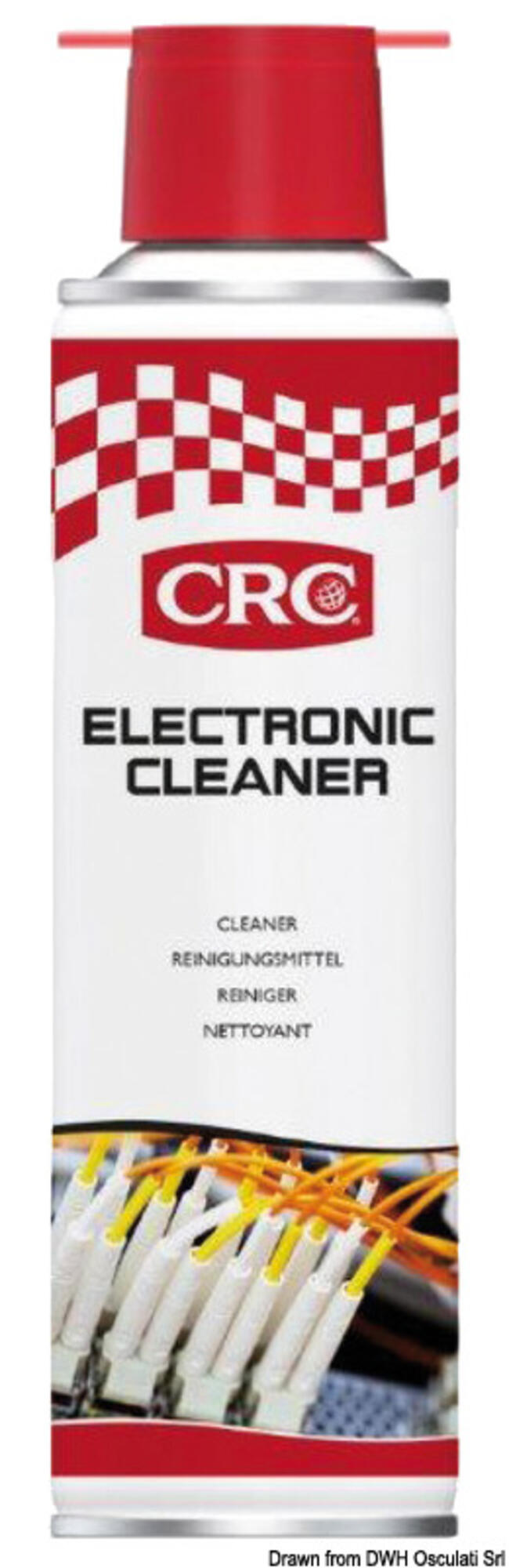 Detergente Crc Electronic Cleaner 250ml