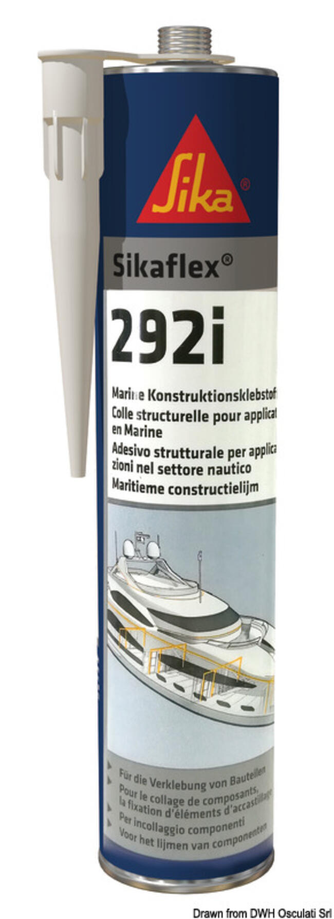 Sikaflex 292 Bianco 310 Ml